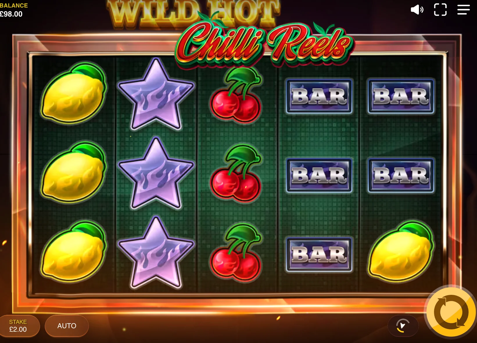 Wild Hot Chilli Reels Slot Bonus Features - Super Spicy Wild, Nudge Mechanic and Wild Lock Respin